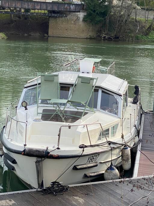 Charmant Bateau Sur La Marne La Ferte-sous-Jouarre Exterior photo