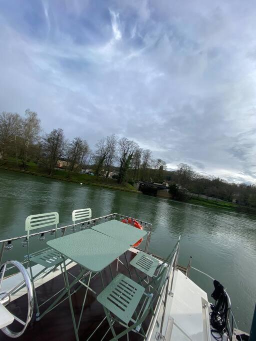 Charmant Bateau Sur La Marne La Ferte-sous-Jouarre Exterior photo